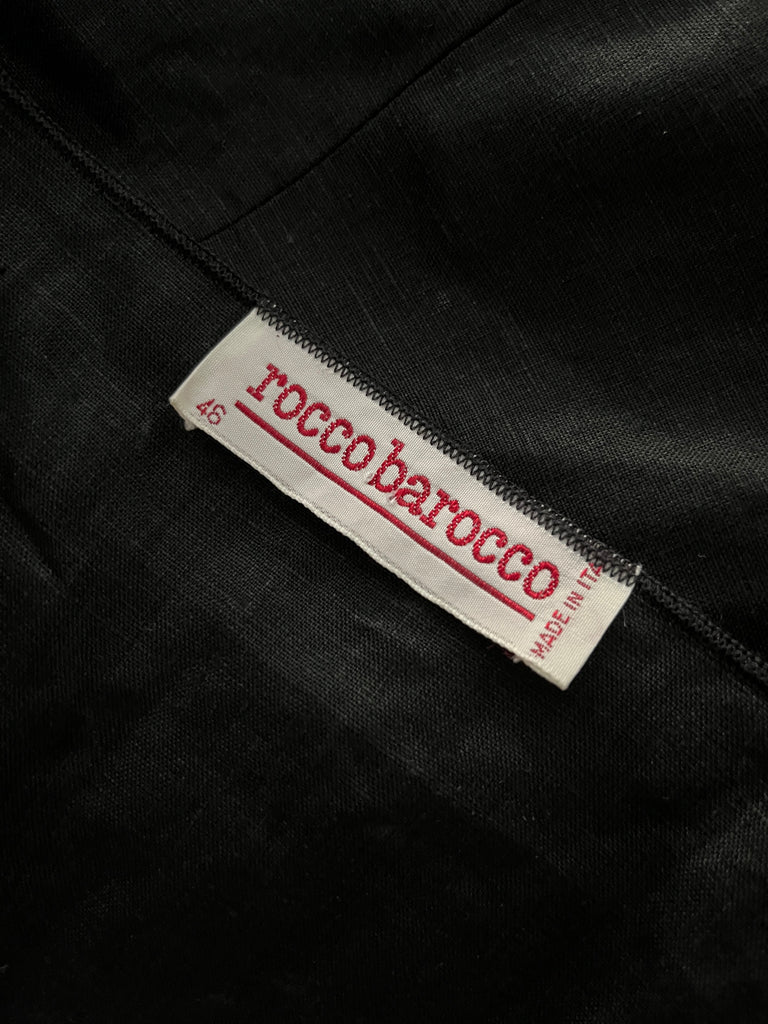 Vintage Roccobarocco Crop Top