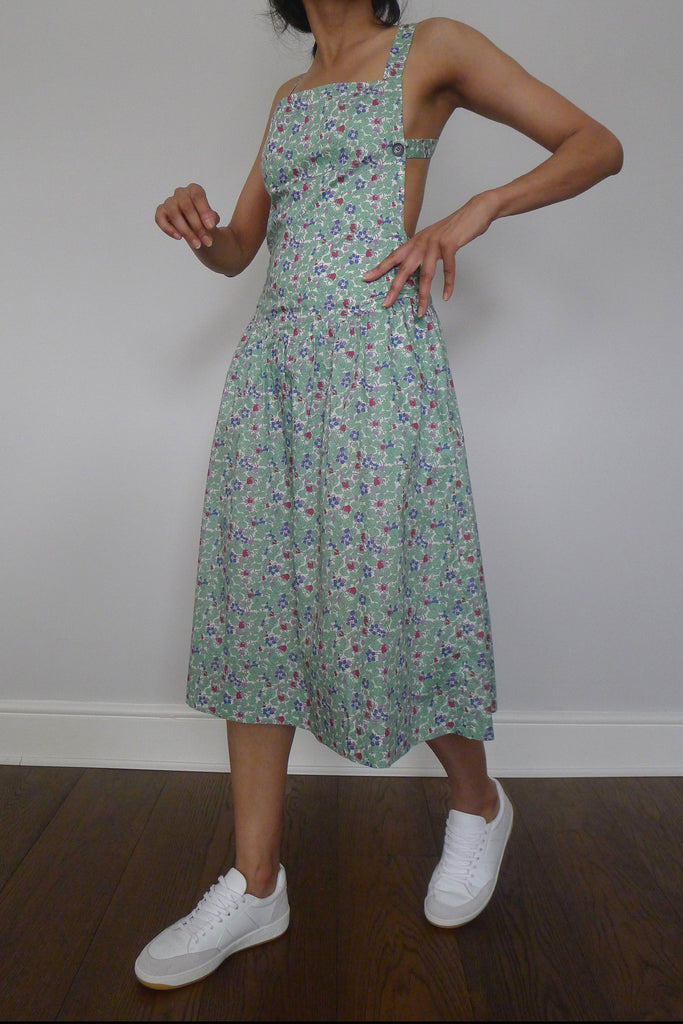 Vintage Cacharel Floral Dress – THE GOOD FIND STORE