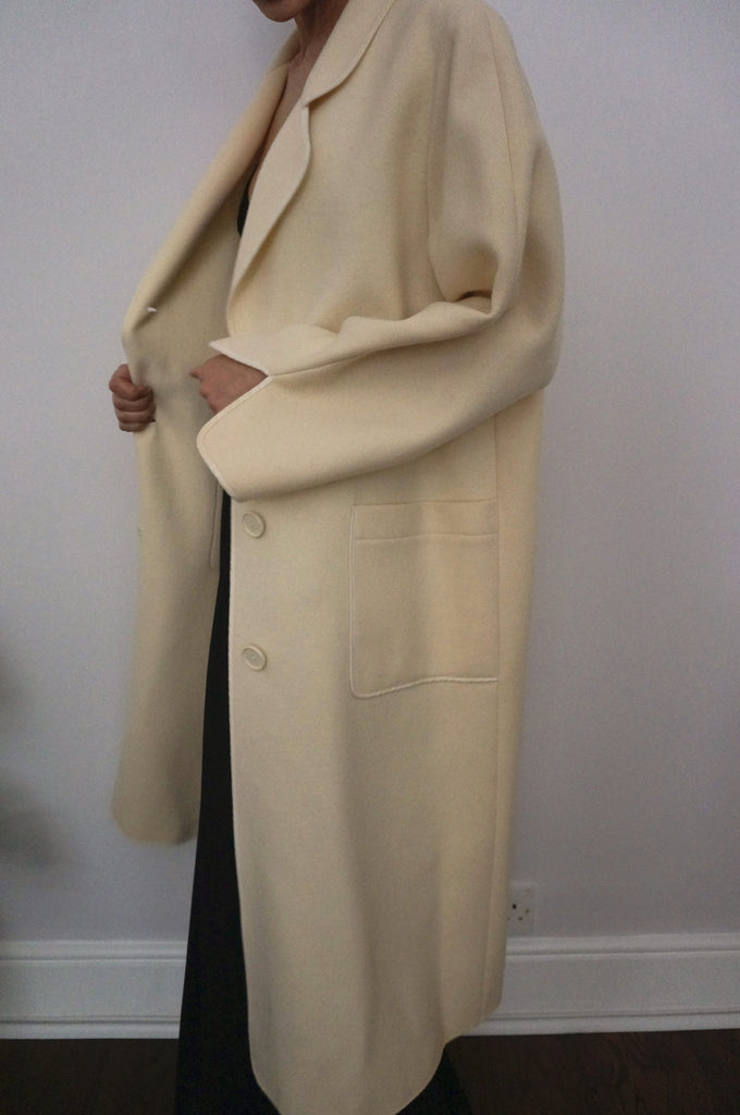 Weinberg Wool Overcoat