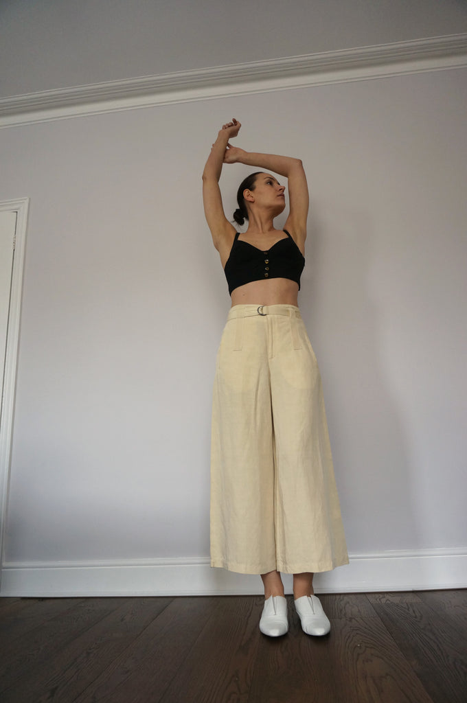 Vintage Nanette Lepore Cropped Trousers