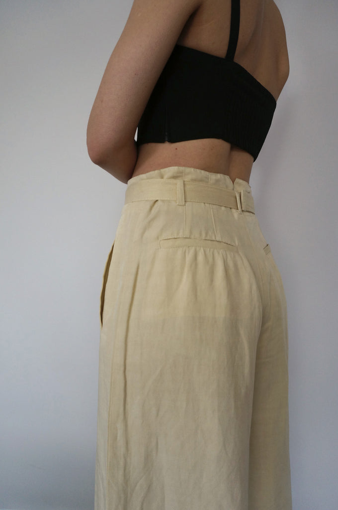 Vintage Nanette Lepore Cropped Trousers