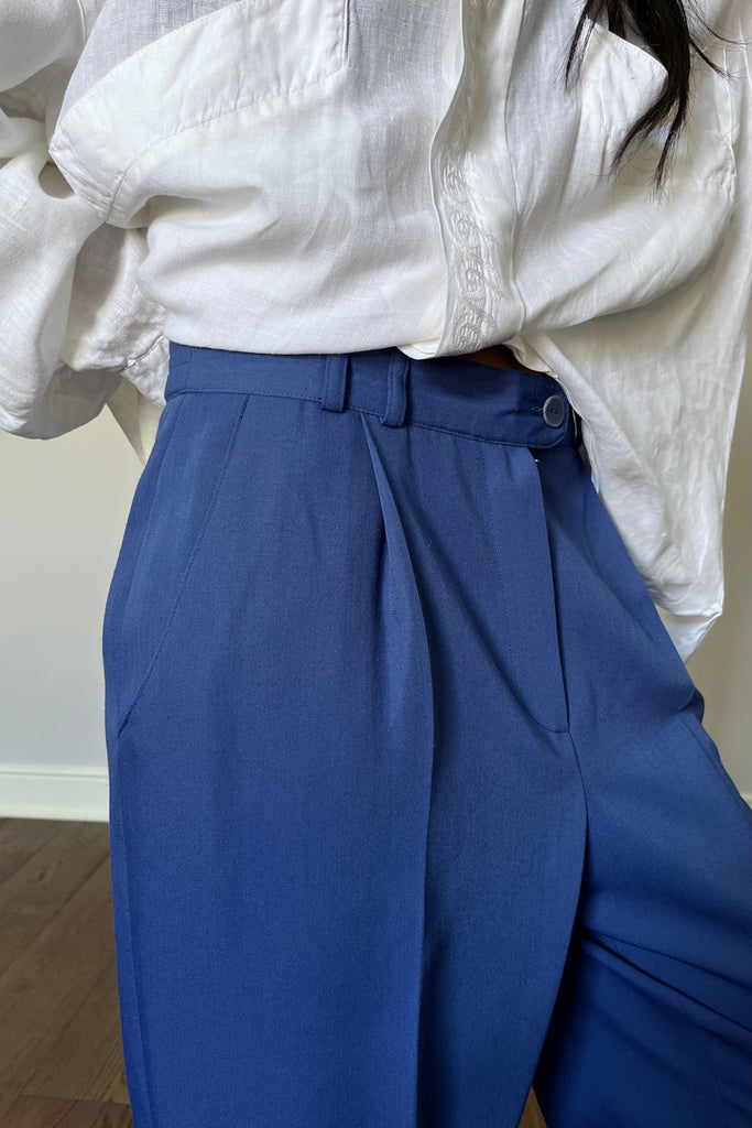 Vintage Tailored Trousers