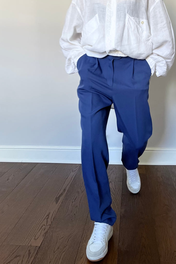 Vintage Tailored Trousers
