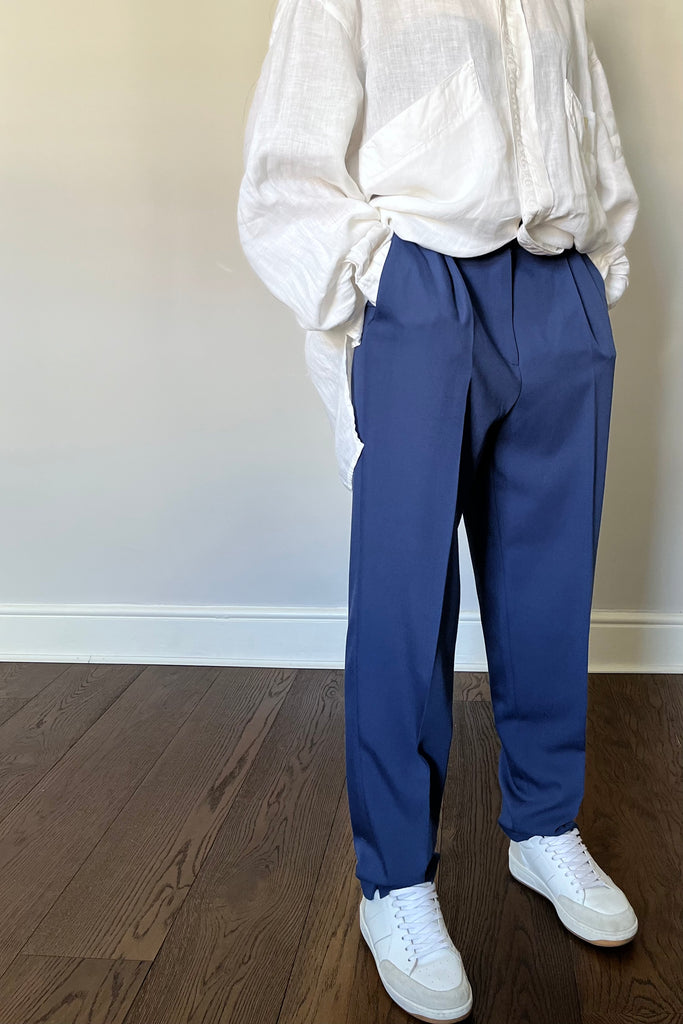 Vintage Tailored Trousers