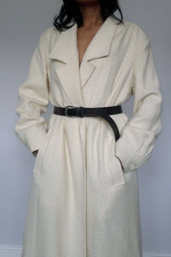Vintage Minimal Coat