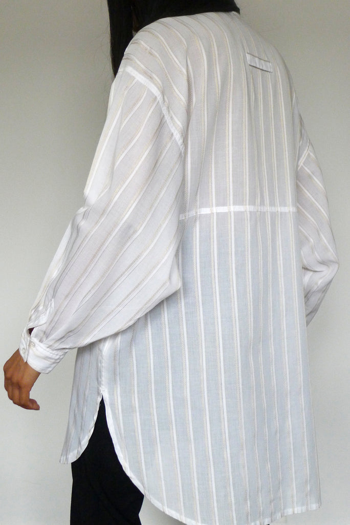 Vintage Twill Stripe Shirt