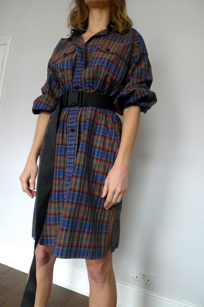 jil sander shirt dress Galalite Shirt Dress by Jil Sander- La Garonne