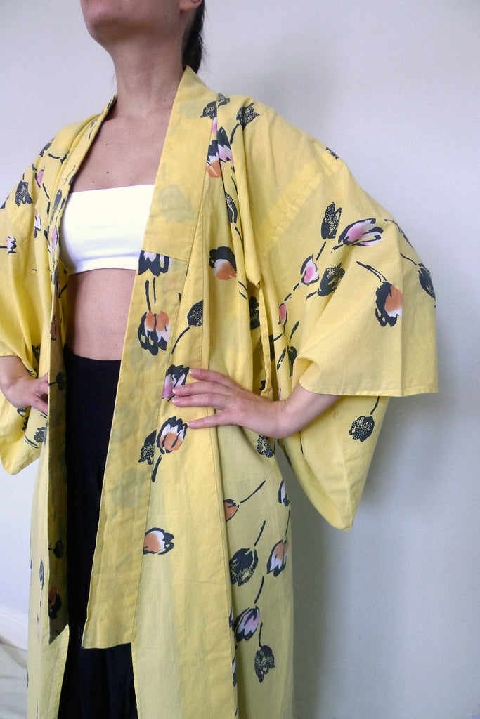 Vintage Kenzo Kimono Robe