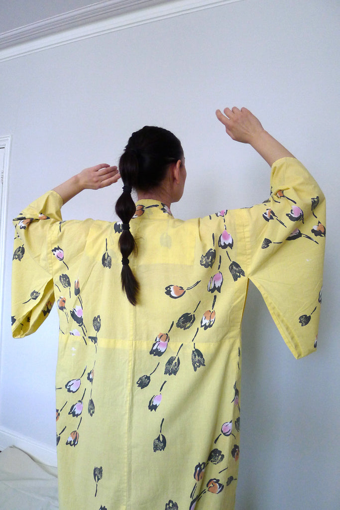 Vintage Kenzo Kimono Robe