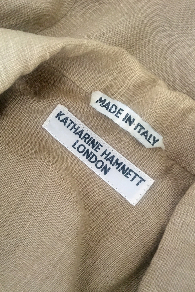 Vintage Katherine Hamnett Duster Coat