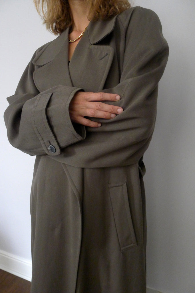 Vintage Kenzo Homme Robe Coat