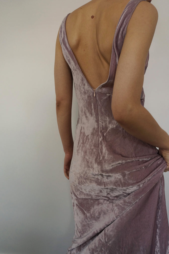 Maxmara Velvet Dress – THE GOOD FIND STORE