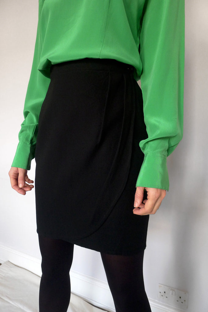 Vintage Calvin Klein Wrap Skirt