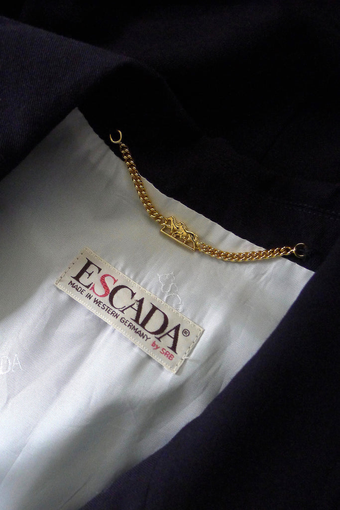 Vintage Escada Utility Jacket