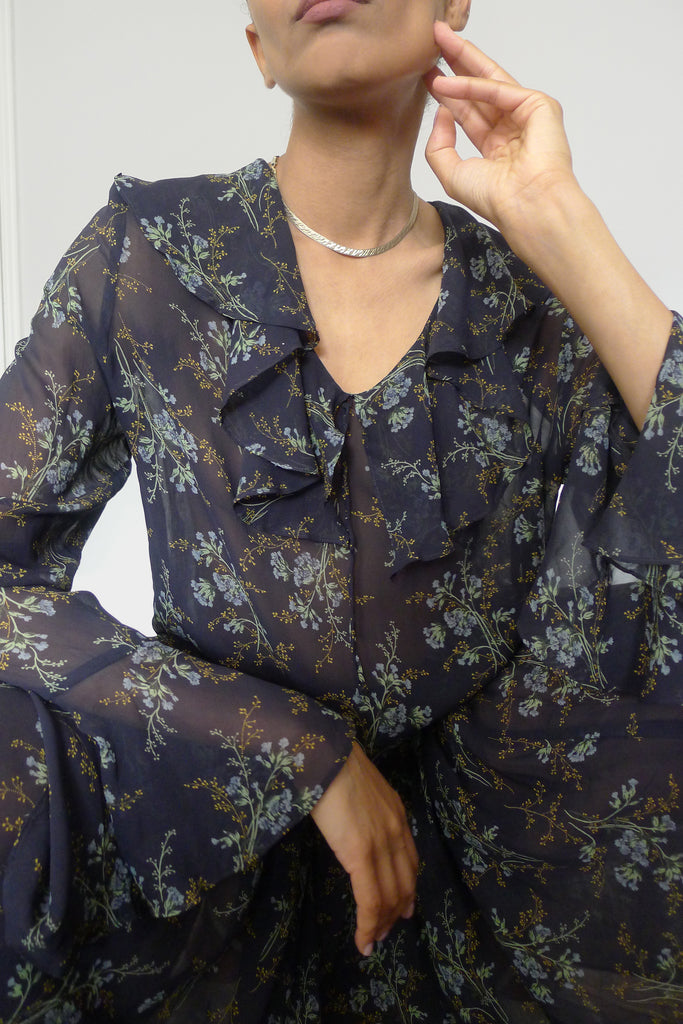 laura ashley silk dress Vintage Laura Ashley Silk Dupioni Ruched Dress, Circa 1980s portmanteau new york