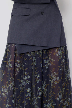 Vintage Laura Ashley Silk Dress
