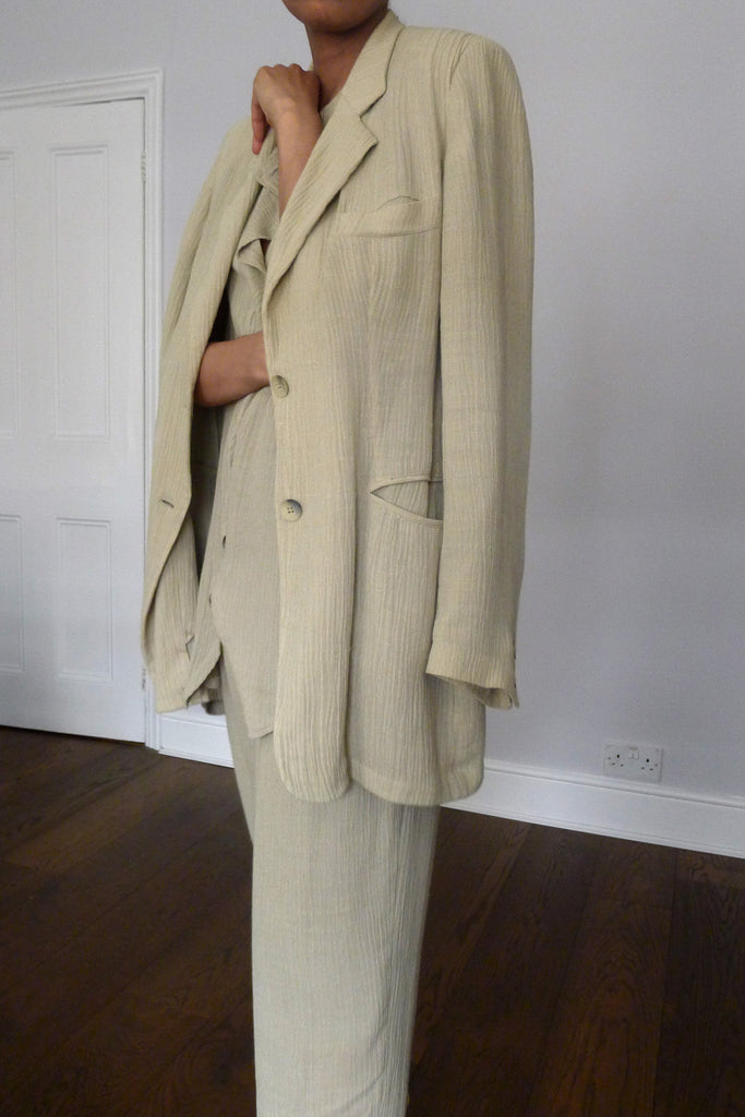 Vintage Emporio Armani Three-Piece Suit