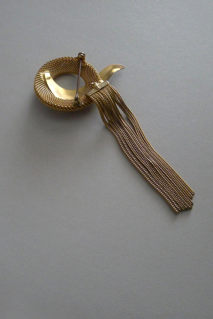 Vintage Tassel Brooch
