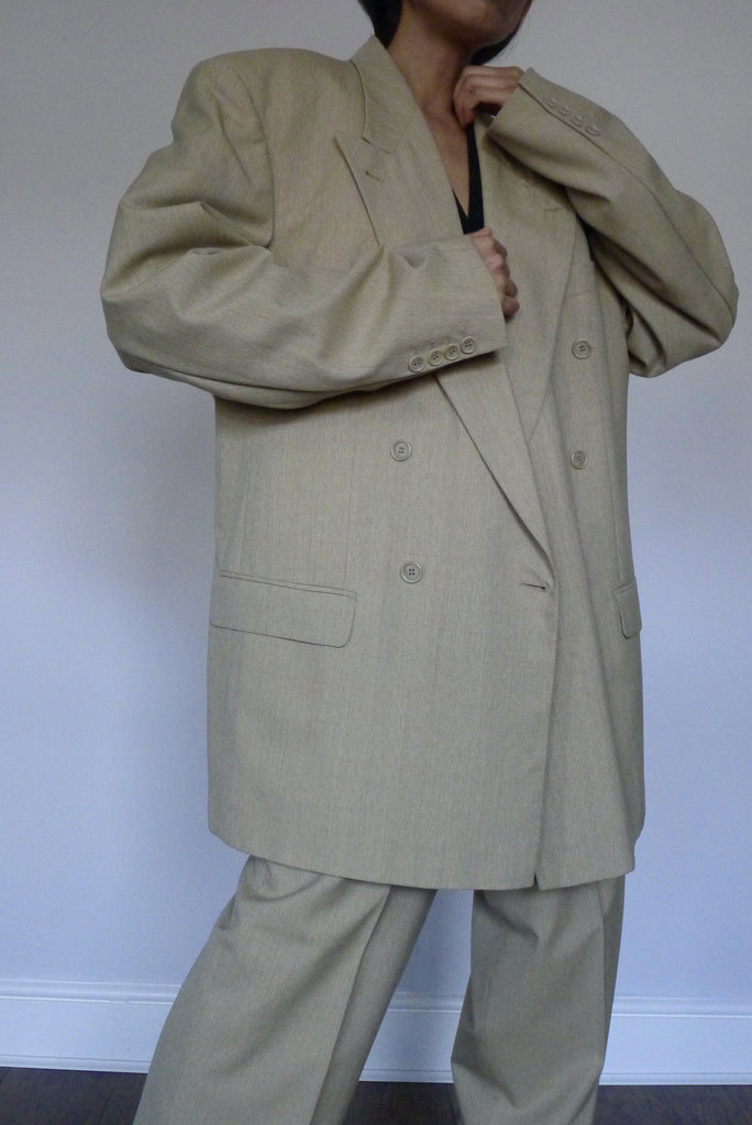 Vintage Hugo Boss Suit