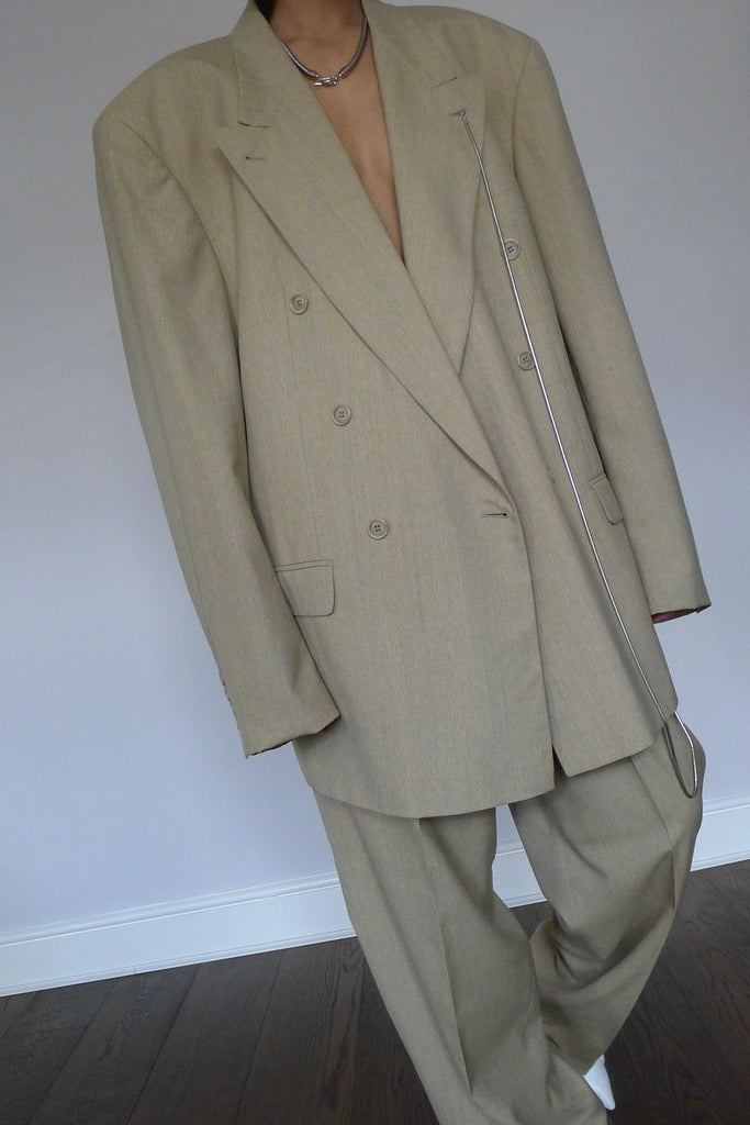 Vintage Hugo Boss Suit