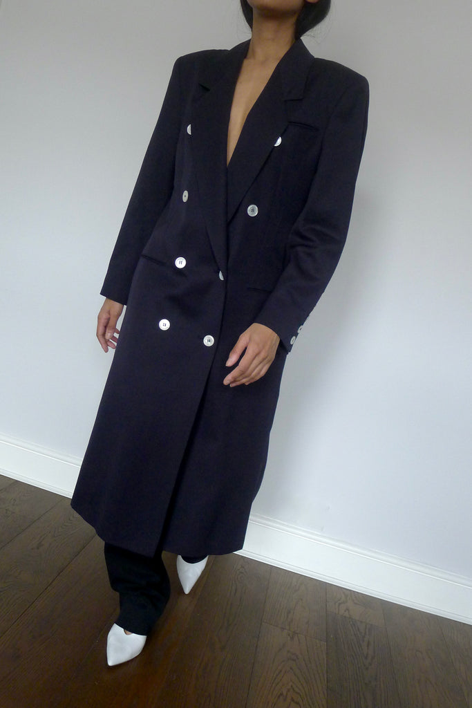 Cashmere coat Louis Feraud Beige size S International in Cashmere - 20808457