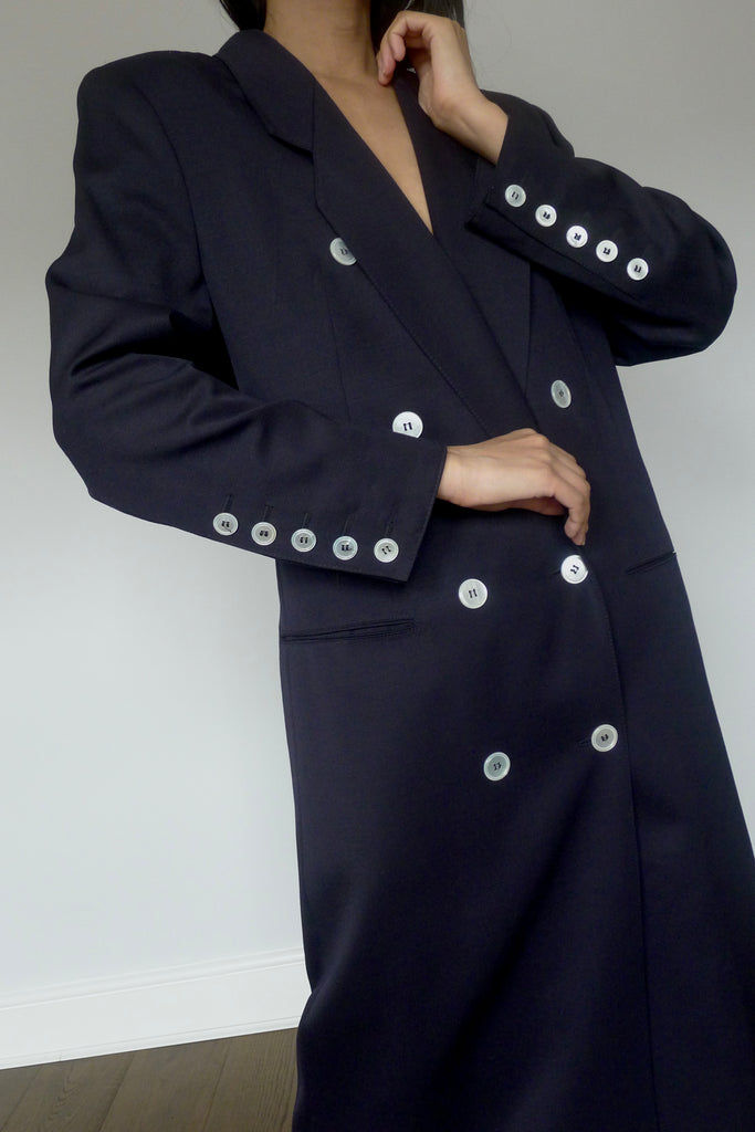 Vintage 60s Louis Feraud beaded cropped velvet jacket in black and orange -  Small - St Cyr Vintage