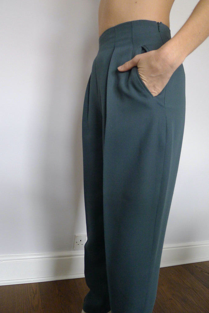 Vintage 1990s Tapered Trousers