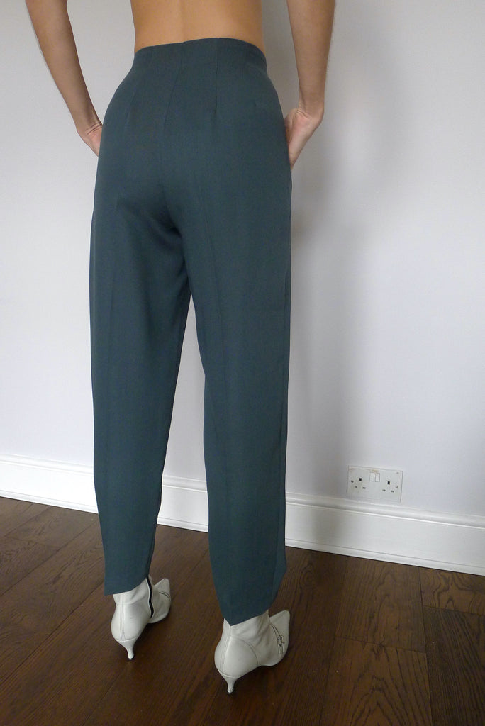 Vintage 1990s Tapered Trousers