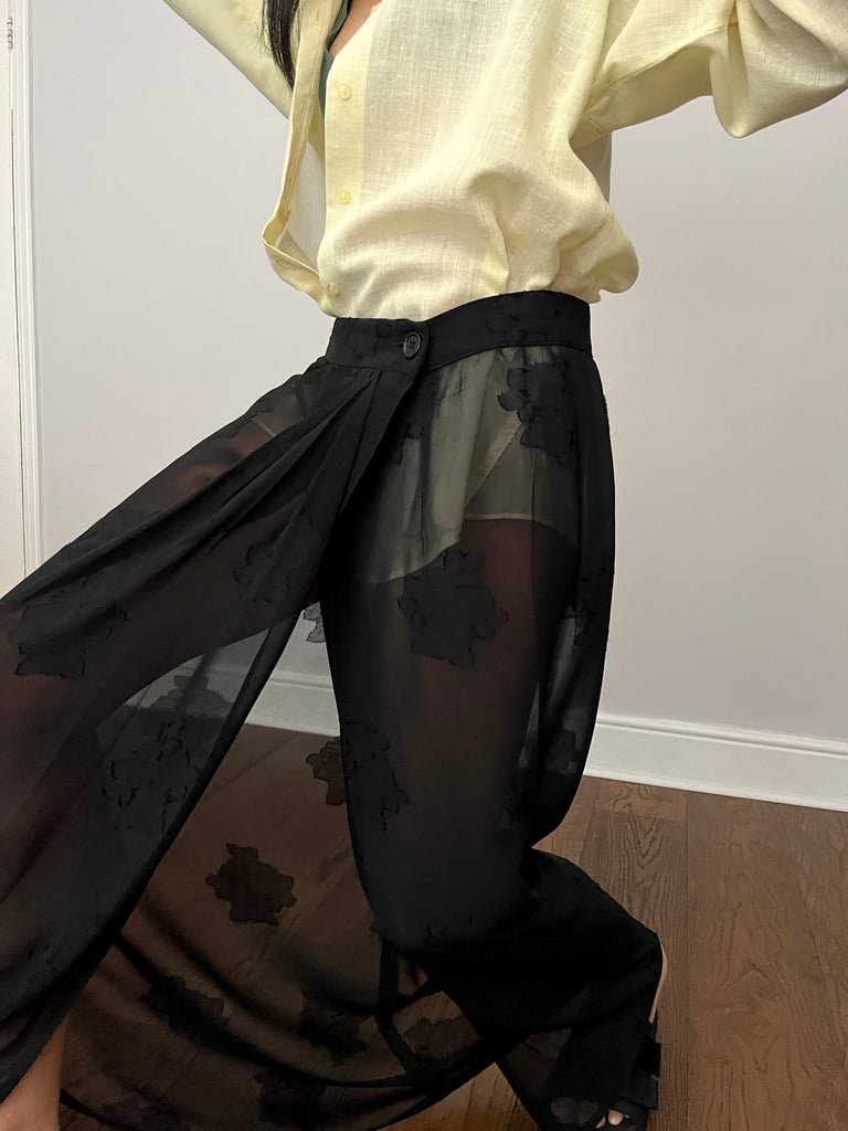 Vintage Future Ozbek Wrap Skirt