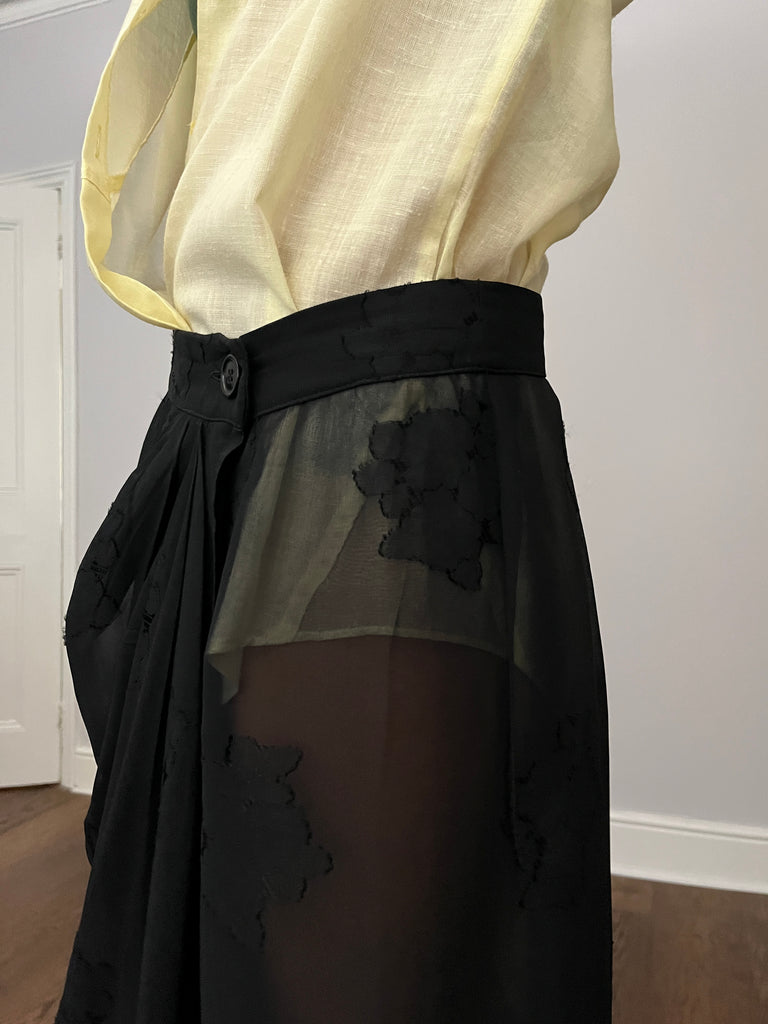 Vintage Future Ozbek Wrap Skirt