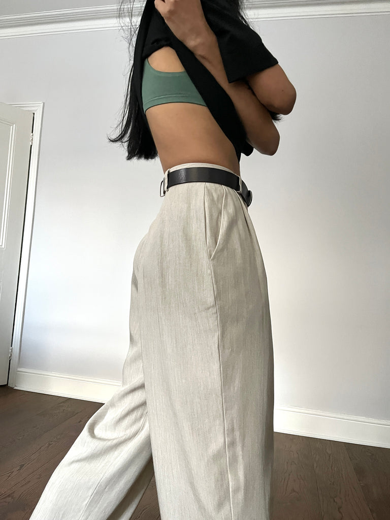 Vintage Tapered Trousers