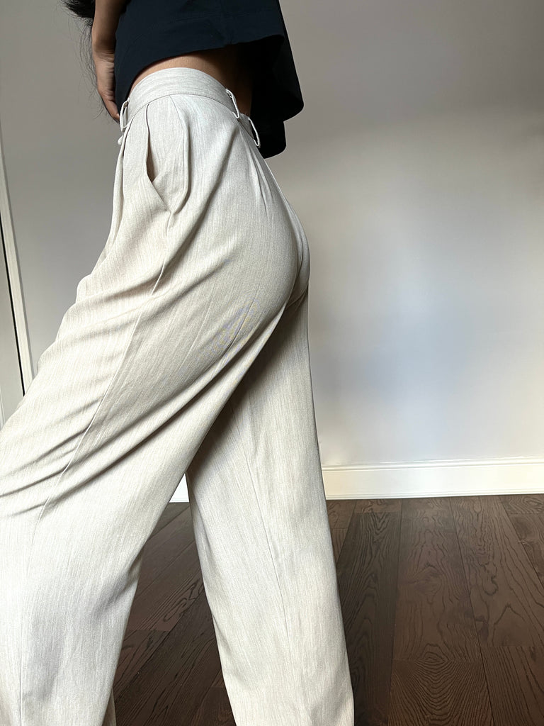 Vintage Tapered Trousers