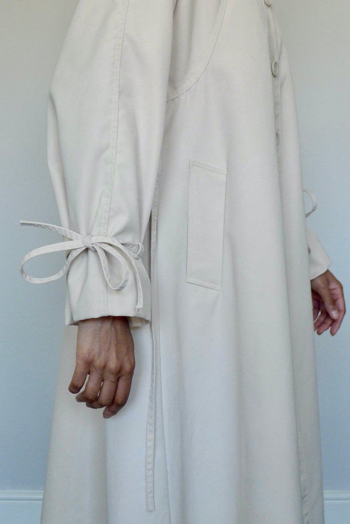 Vintage Trapeze Coat