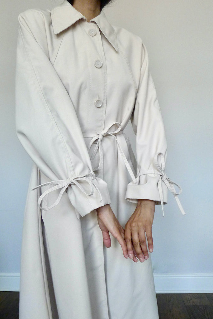 Vintage Trapeze Coat