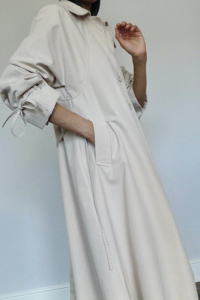 Vintage Trapeze Coat