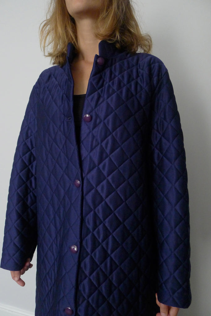 Quilted Housecoat