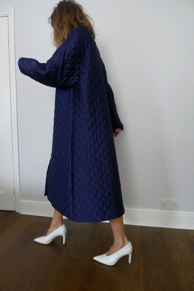 Quilted Housecoat