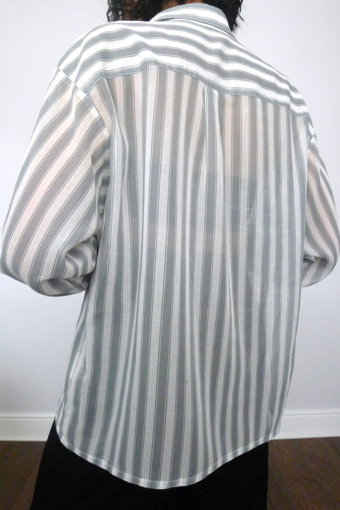 Jaeger Sheer Stripe Shirt